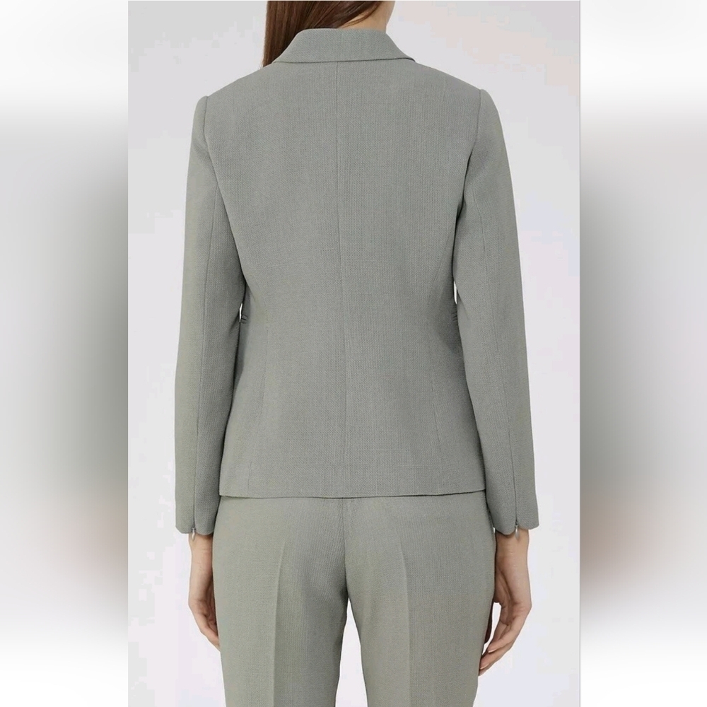 Reiss Camilla Textured Blazer - Picture 4 of 8